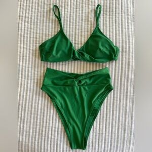 aerie Green Bikini Set 💚